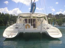 Used Sail Catamaran for Sale 2005 Leopard 43  Boat Highlights